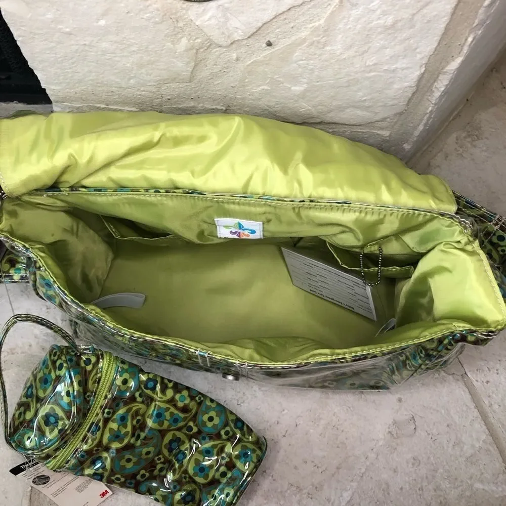 Kalencom New Orleans Laminated Buckle Bag